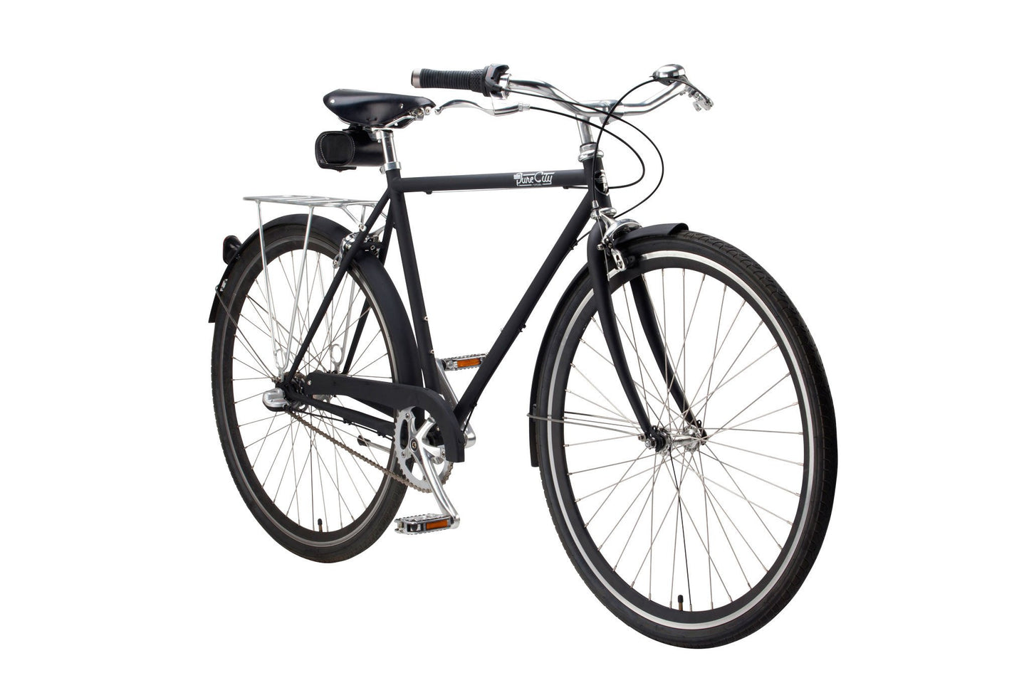 Pure City Vintage Leather Saddle - rkb.io