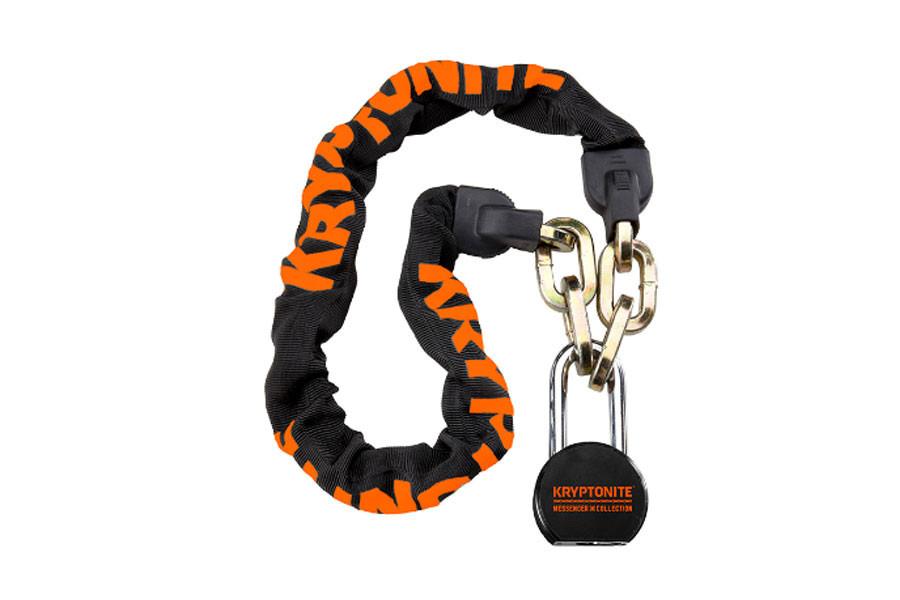 Kryptonite Messenger Chain and Molly Lock - rkb.io