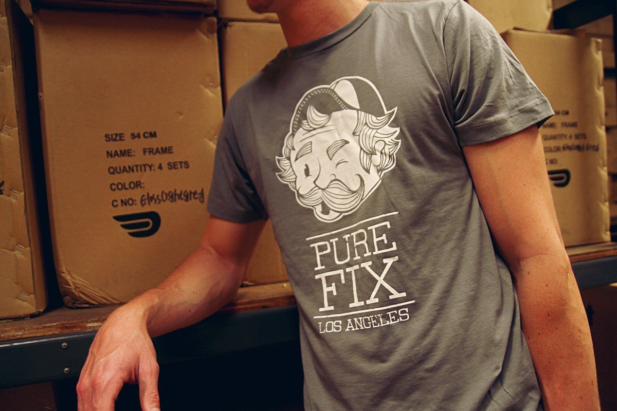 Pure Fix 1940's Tee - rkb.io