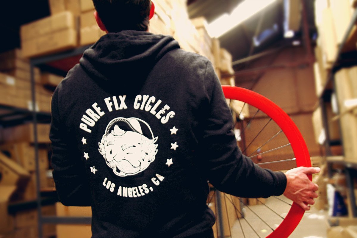 Pure Fix 1940's Zip Hoodie - rkb.io