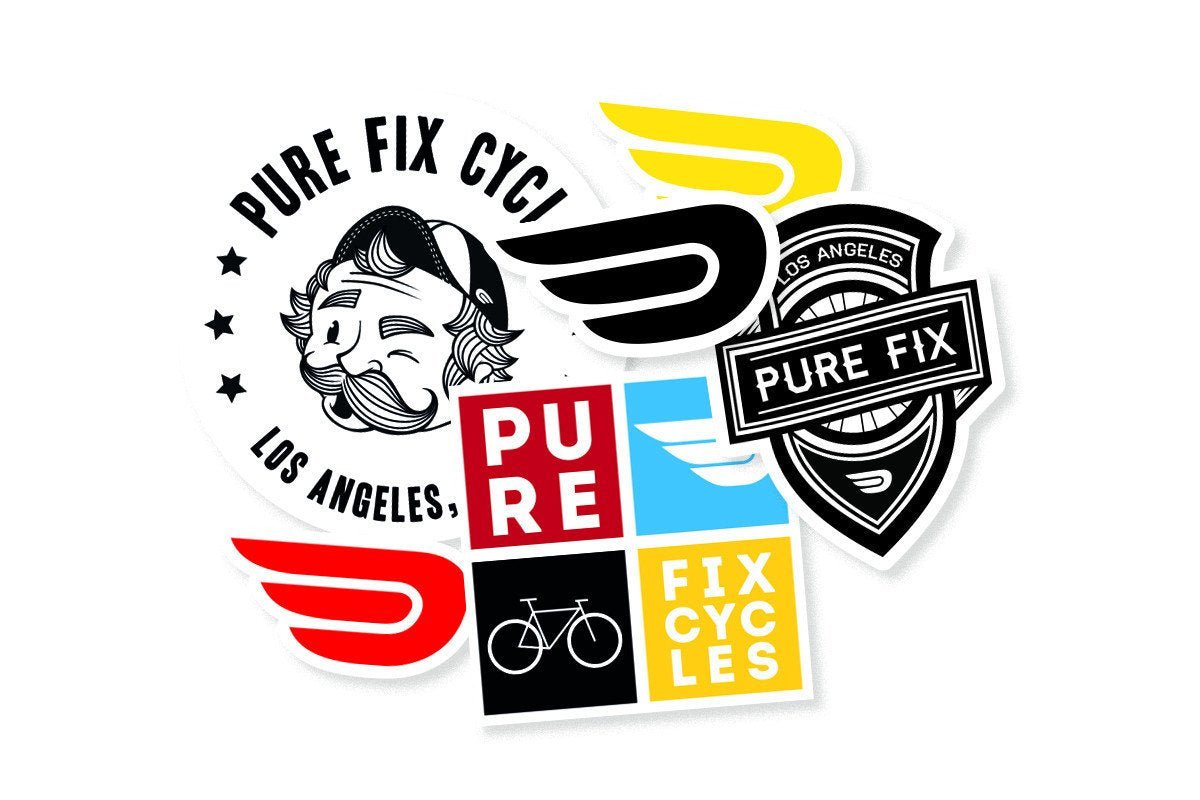 Pure Fix Sticker Pack - rkb.io