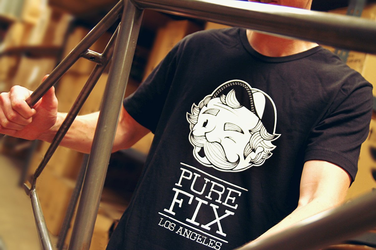 Pure Fix 1940's Tee - rkb.io