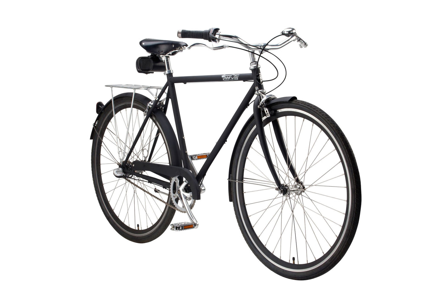 Pure City Vintage Leather Saddle - rkb.io