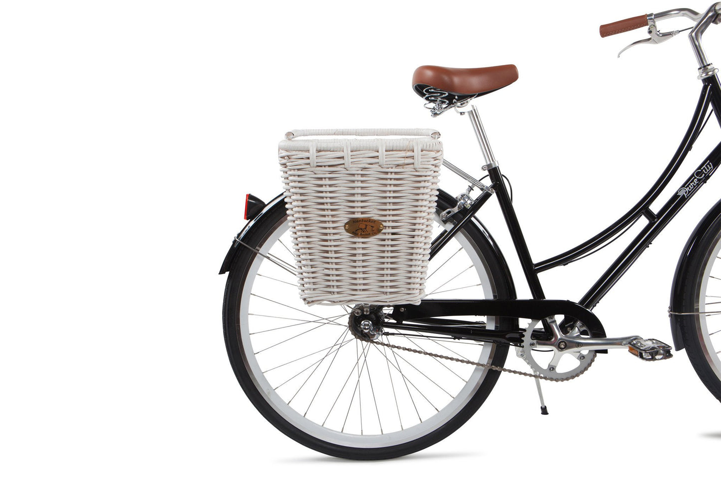 Nantucket Cruiser Pannier Basket - rkb.io