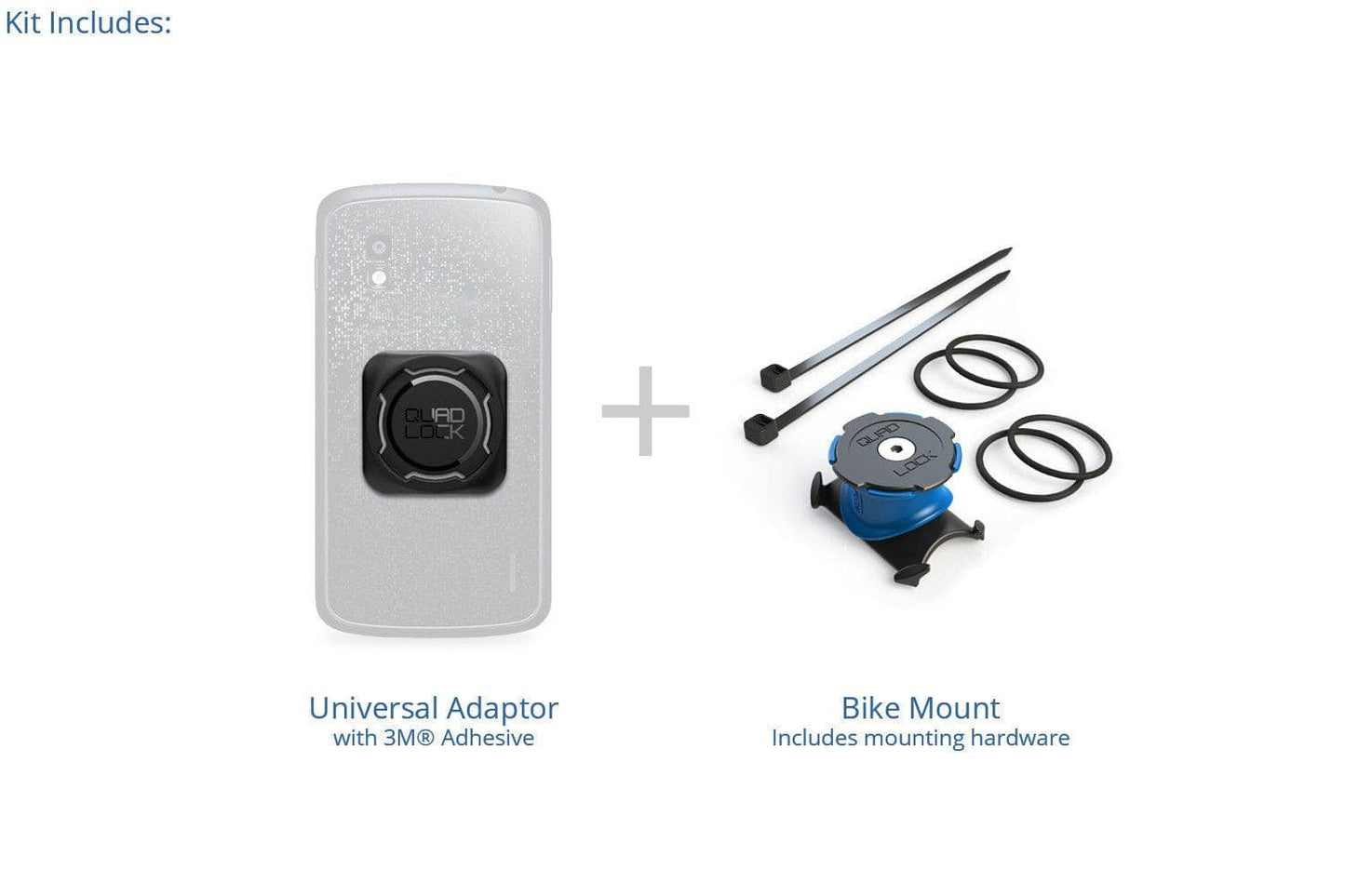 Quad Lock Universal Phone Mount - rkb.io