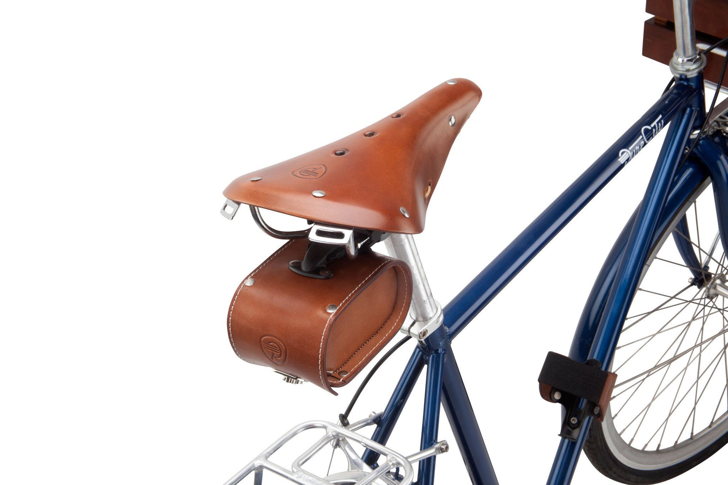 Pure City Vintage Leather Saddle - rkb.io