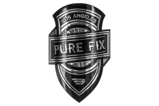 Pure Fix Head Tube Badge - rkb.io