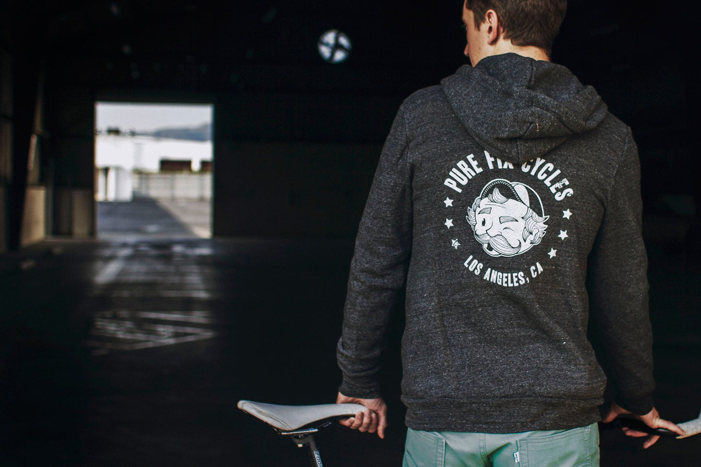 Pure Fix 1940's Zip Hoodie - rkb.io