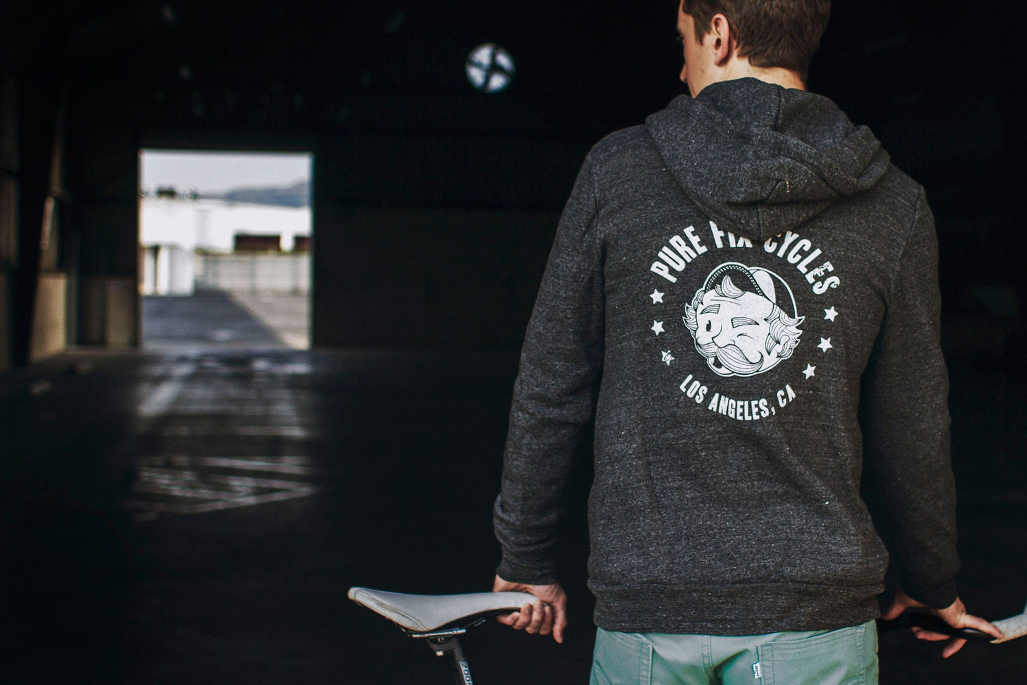 Pure Fix 1940's Zip Hoodie - rkb.io