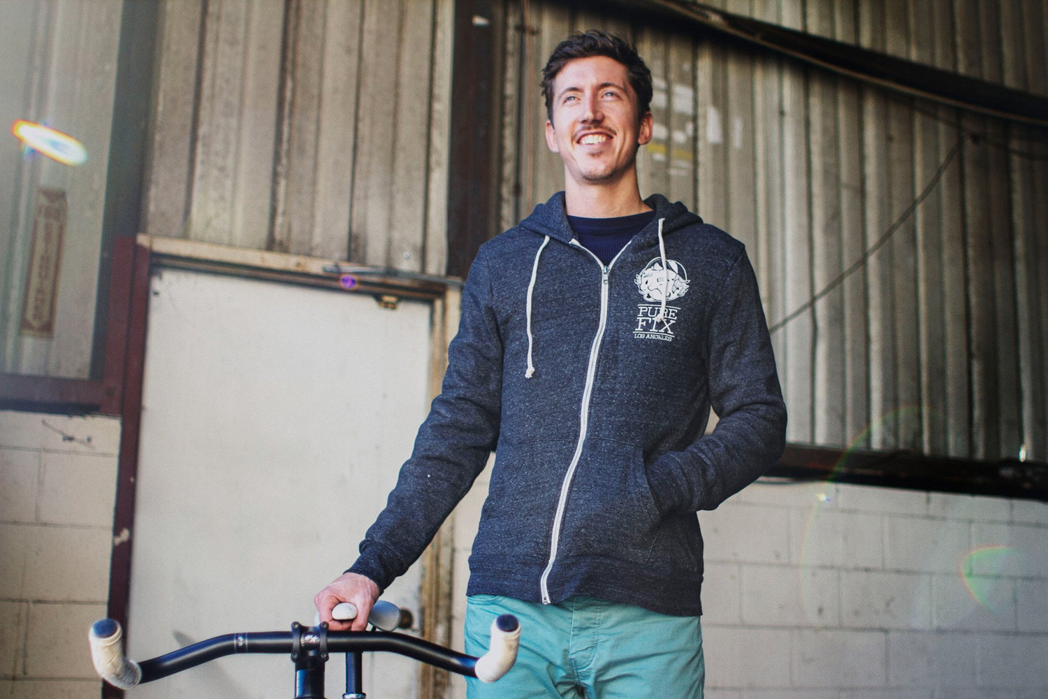 Pure Fix 1940's Zip Hoodie - rkb.io