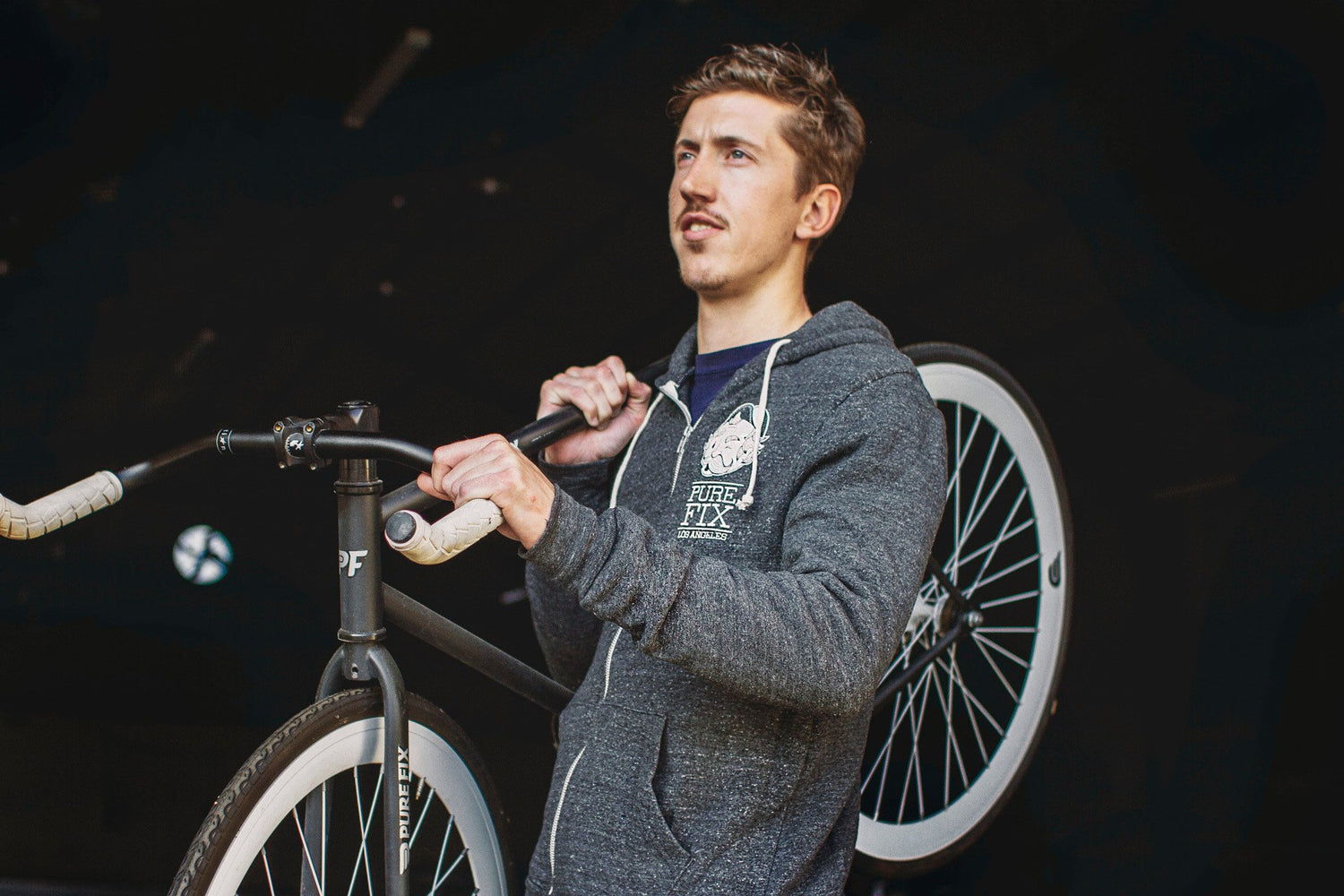 Pure Fix 1940's Zip Hoodie - rkb.io