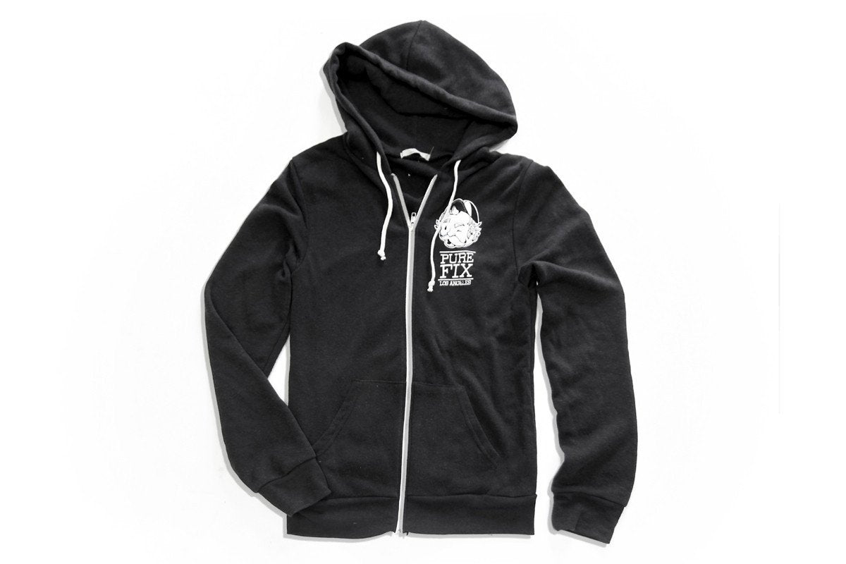 Pure Fix 1940's Zip Hoodie - rkb.io