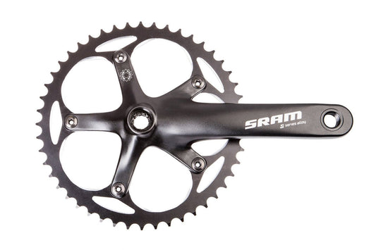 SRAM S100 165mm 48T Black Courier Crankset Power Spline - rkb.io