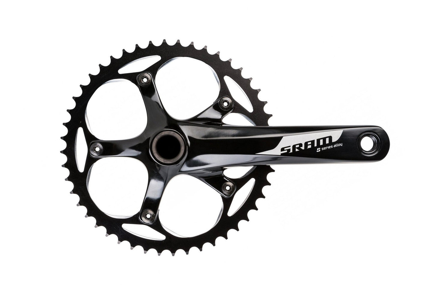 SRAM S300 165mm 48T Black Crankset and Bottom Bracket - rkb.io