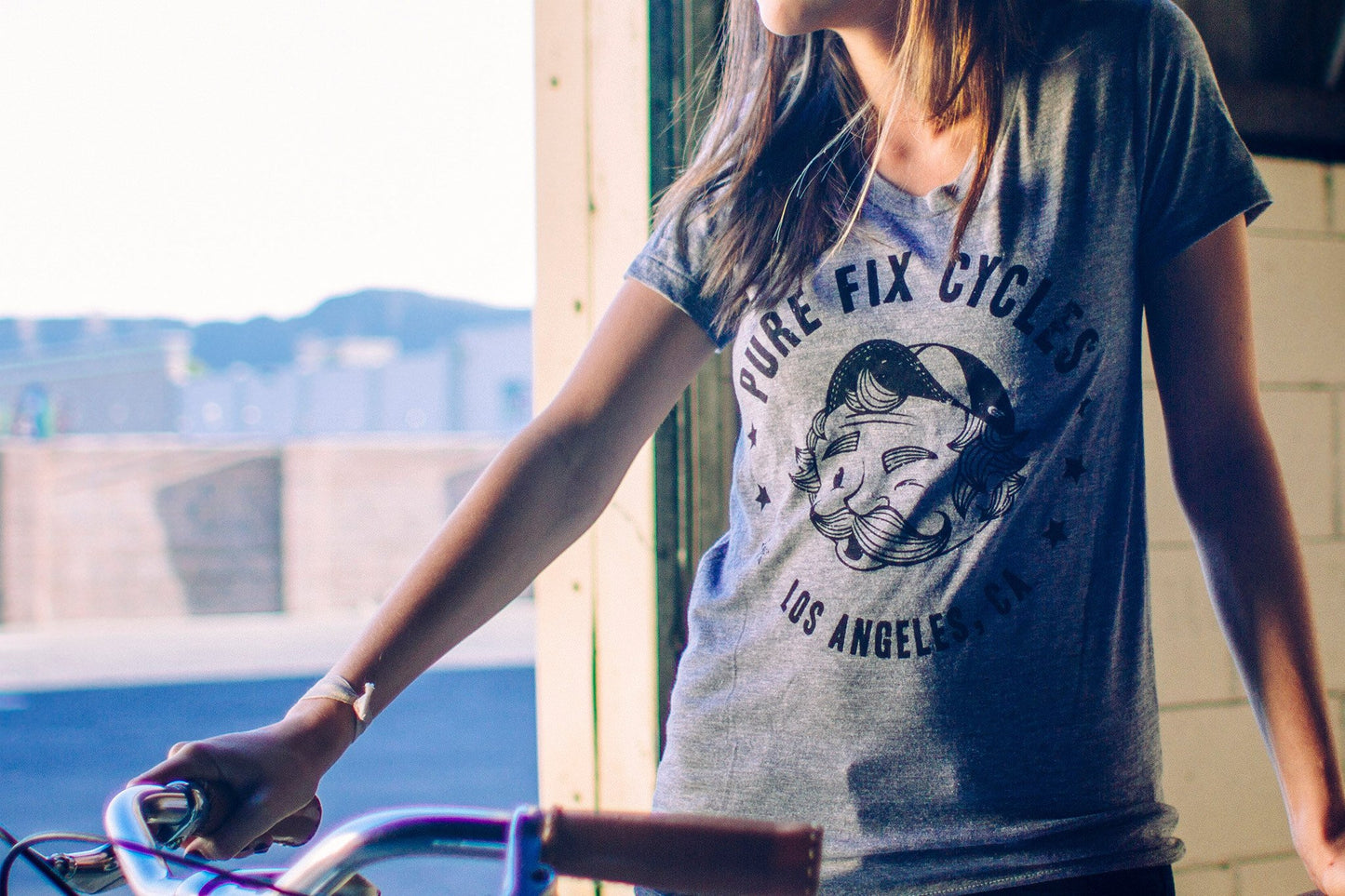 Pure Fix 1940's Lady Tee - rkb.io