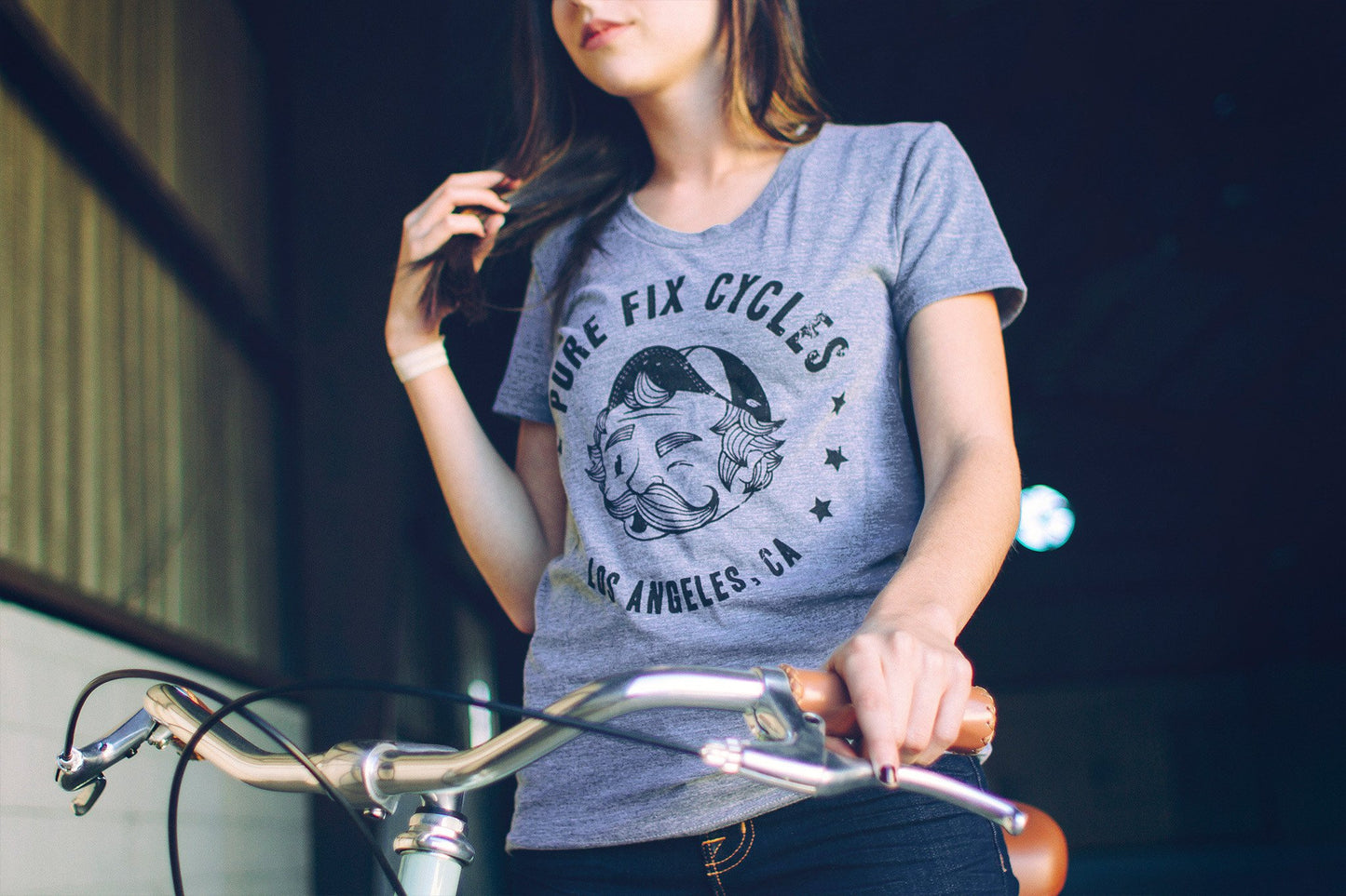 Pure Fix 1940's Lady Tee - rkb.io