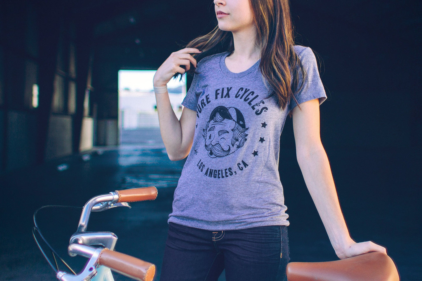 Pure Fix 1940's Lady Tee - rkb.io